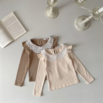 2-6 thn || KAOS BAJU LENGAN PANJANG ATASAN PAKAIAN ANAK PEREMPUAN  catalog NXTY TN