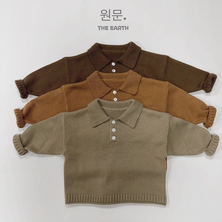 1-5thn | Tshirt Kaos Korea Basic Lengan Panjang Oblong Anak Laki-laki Pakaian Bayi KQHZ catalog KAi