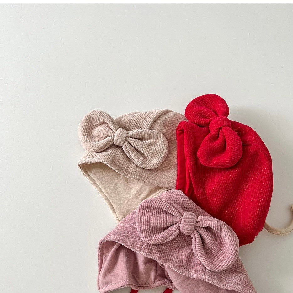 0-3 thn || Topi Bonnet Bayi Newborn Anak Emen Anak Impor Catalog OIMG ODW