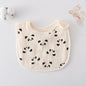 Premium BIB SLABBER BUNGA BAYI SET CELEMEK TATAKAN LIUR ANAK catalog DQIN DQ