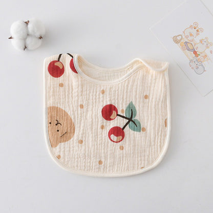 Premium BIB SLABBER BUNGA BAYI SET CELEMEK TATAKAN LIUR ANAK catalog DQIN DQ