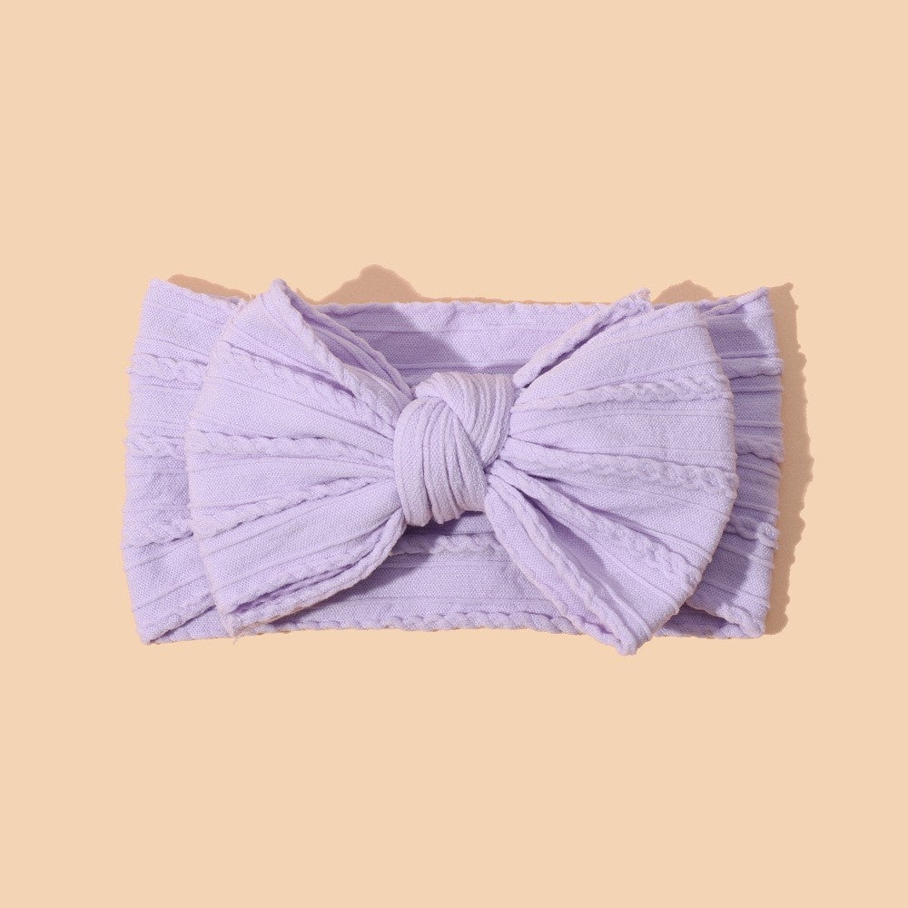 (Big Bow) Bandana bayi headband jumbo premium import pita anak perempuan catalog jbay JB K