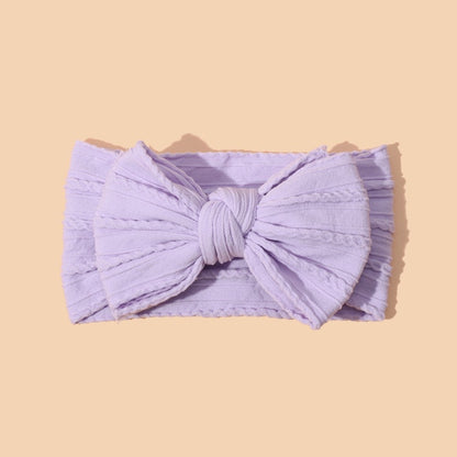 (Big Bow) Bandana bayi headband jumbo premium import pita anak perempuan catalog jbay JB K