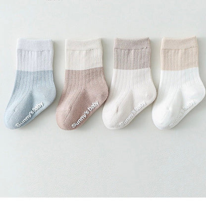 0-3 thn | KAOS KAKI BAYI ANAK IMPOR SOCKS LUCU KARAKTER KARTUN UNISEX catalog QN QCK