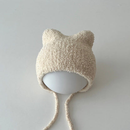 0-3 thn || Topi Bonnet Bayi Newborn Anak Emen Anak Impor Catalog OIMG ODQ