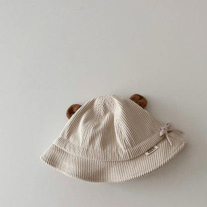 1-4 thn | TOPI BUCKET HAT ANAK BAYI KARAKTER SAFARI LUCU UNISEX CATALOG OIMG ODM