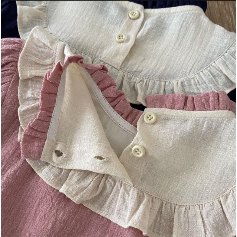 0-18bln PAKAIAN BAYI [Premium impor] BAJU ANAK JUMPER JUMPSUIT ROMPER PEREMPUAN LQYS QB 3