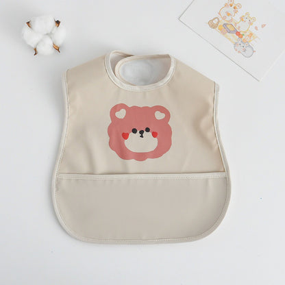 BIB BAYI BAJU BLW  / BABY SILICONE CELEMEK MAKAN MPASI / SLABBER / TATAKAN AIR LIUR DQIN DP catalog