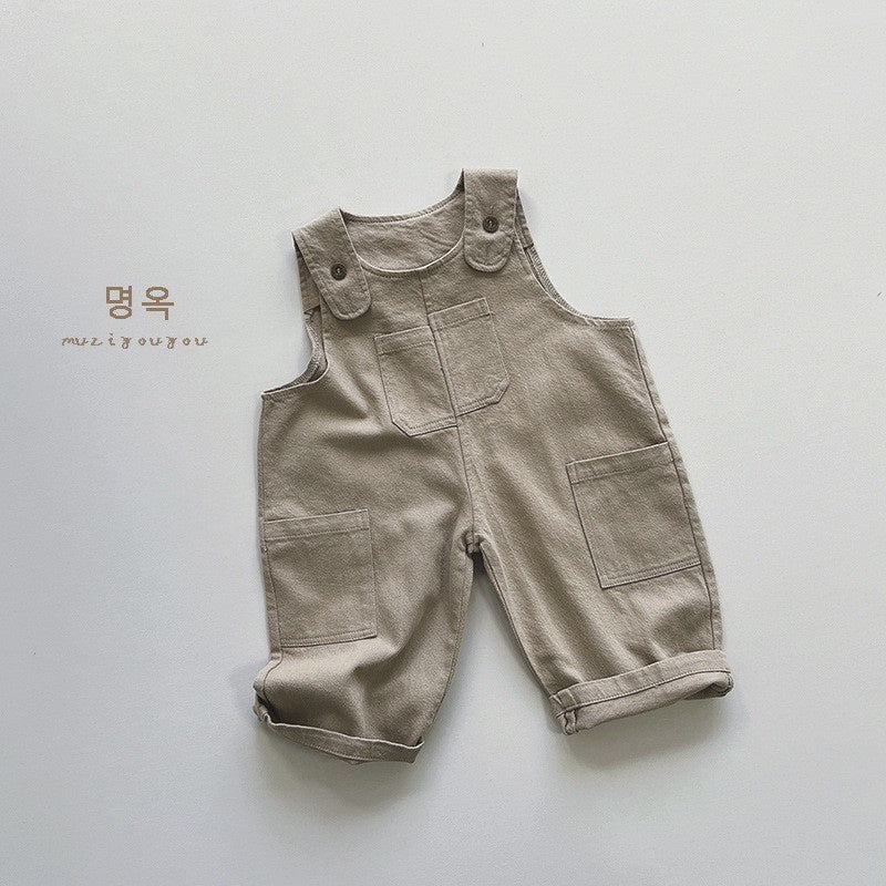 1-5 thn | (Outer Only) Overall Jumpsuit Baju Kodok Anak Jalan Formal Bayi Catalog MYTT TD
