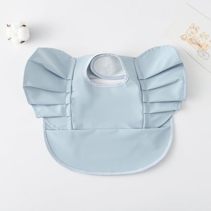 BIB BAYI BAJU BLW  / BABY SILICONE CELEMEK MAKAN MPASI / SLABBER / TATAKAN AIR LIUR DQIN DR catalog