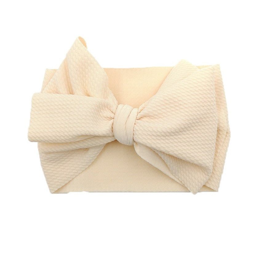 (Big Bow) Bandana bayi headband jumbo premium import pita anak perempuan catalog QUIN NB
