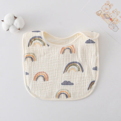 Premium BIB SLABBER BUNGA BAYI SET CELEMEK TATAKAN LIUR ANAK catalog DQIN DQ