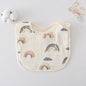Premium BIB SLABBER BUNGA BAYI SET CELEMEK TATAKAN LIUR ANAK catalog DQIN DQ