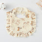 Premium BIB SLABBER BUNGA BAYI SET CELEMEK TATAKAN LIUR ANAK catalog DQIN DS