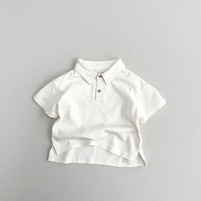 1-5thn | Kemeja Korea Formal Kaos Oversize Anak Laki-laki Pakaian Bayi MYTT catalog TC