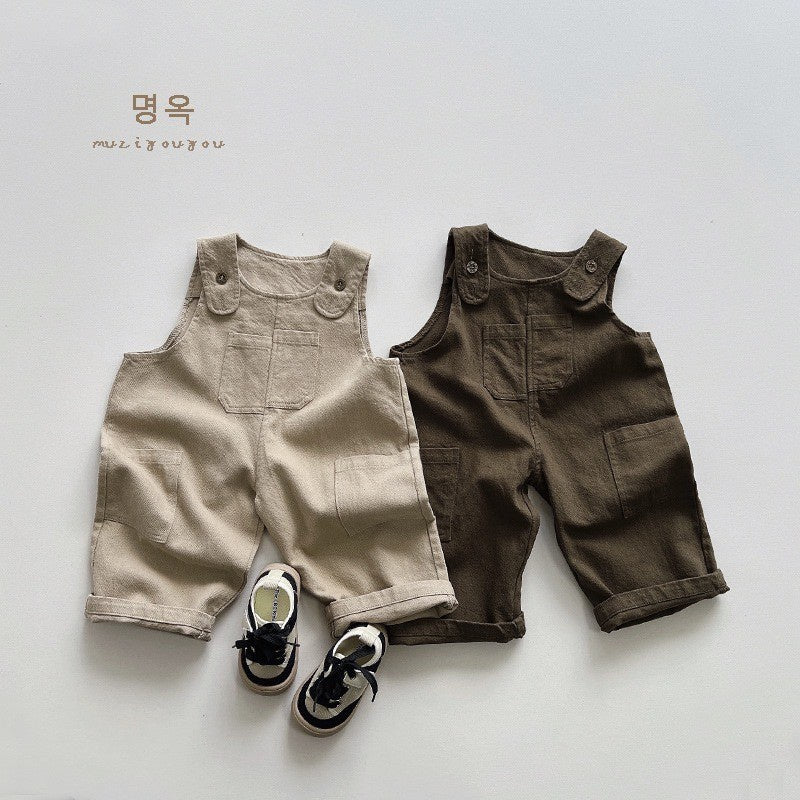 1-5 thn | (Outer Only) Overall Jumpsuit Baju Kodok Anak Jalan Formal Bayi Catalog MYTT TD