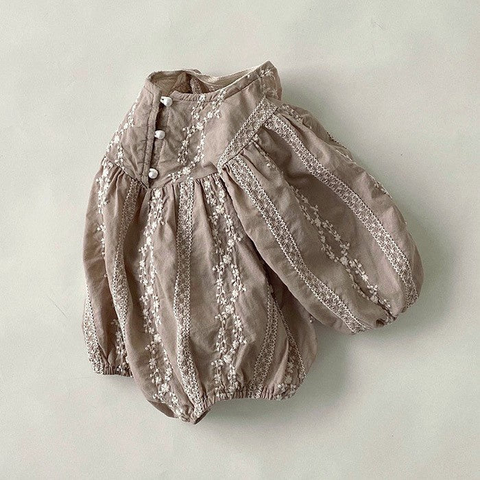0-18bln PAKAIAN BAYI [Premium impor] BAJU ANAK JUMPER JUMPSUIT ROMPER PEREMPUAN LQYS QA 2
