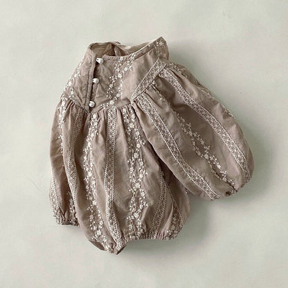 0-18bln PAKAIAN BAYI [Premium impor] BAJU ANAK JUMPER JUMPSUIT ROMPER PEREMPUAN LQYS QA 2