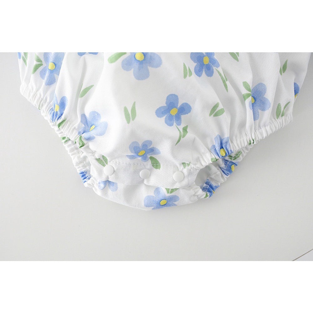 (free bandana) 0-3thn | DRESS JUMPER BAJU BAYI ANAK JUMPSUIT ROMPER PEREMPUAN XGGJ GO 1&2