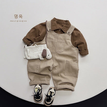 1-5 thn | (Outer Only) Overall Jumpsuit Baju Kodok Anak Jalan Formal Bayi Catalog MYTT TD