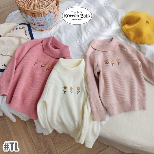 3-7 thn || Kardigan Cardigan Anak Jaket Sweater Outer anak perempuan Pakaian catalog NXTY TL