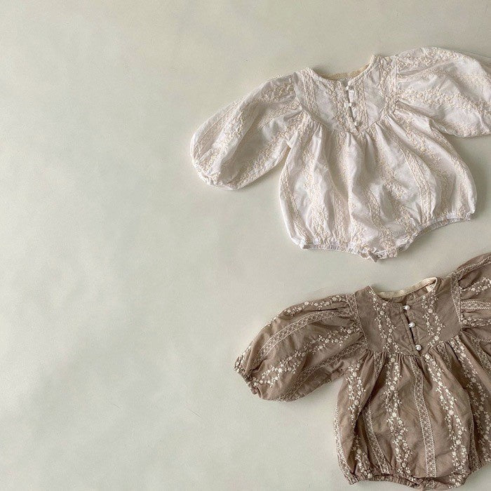 0-18bln PAKAIAN BAYI [Premium impor] BAJU ANAK JUMPER JUMPSUIT ROMPER PEREMPUAN LQYS QC 5