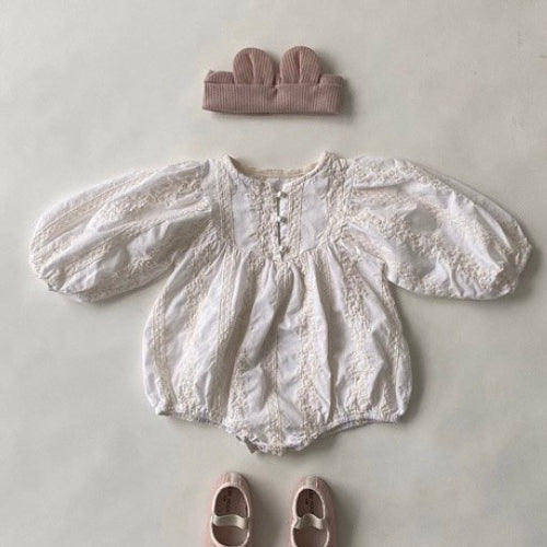 0-18bln PAKAIAN BAYI [Premium impor] BAJU ANAK JUMPER JUMPSUIT ROMPER PEREMPUAN LQYS QC 5