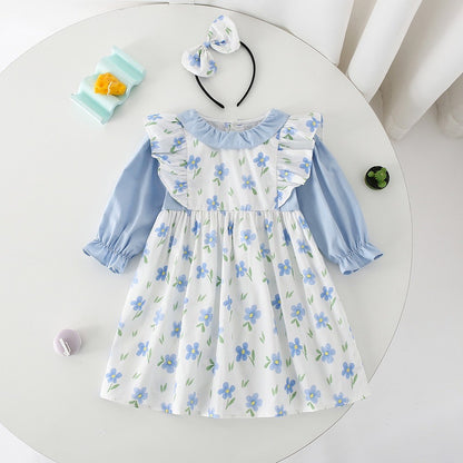 (free bandana) 0-3thn | DRESS JUMPER BAJU BAYI ANAK JUMPSUIT ROMPER PEREMPUAN XGGJ GO 1&2