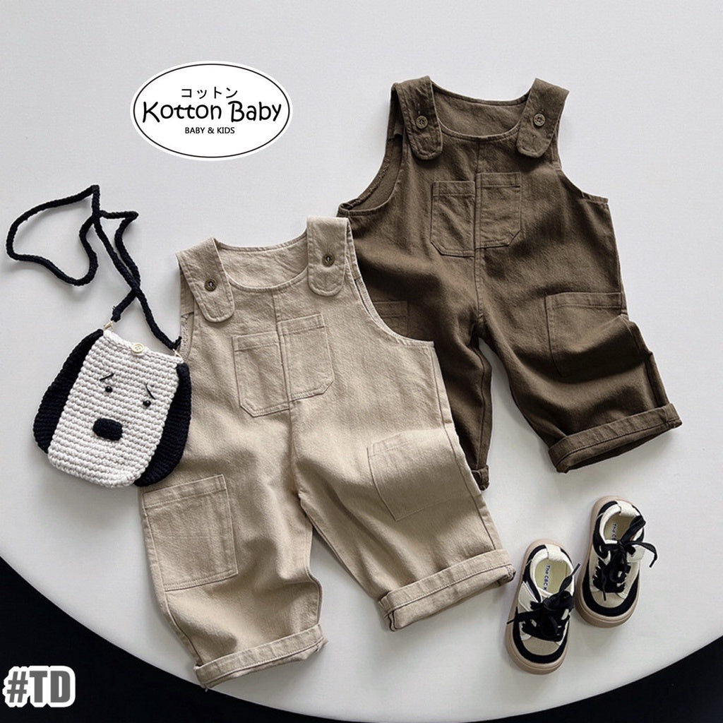 1-5 thn | (Outer Only) Overall Jumpsuit Baju Kodok Anak Jalan Formal Bayi Catalog MYTT TD
