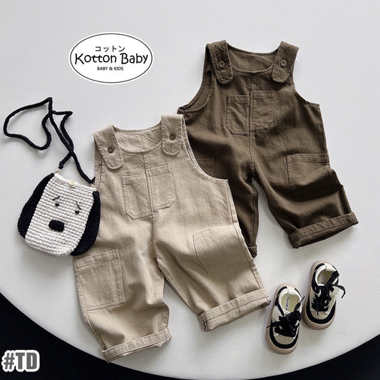 1-5 thn | (Outer Only) Overall Jumpsuit Baju Kodok Anak Jalan Formal Bayi Catalog MYTT TD
