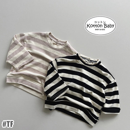 1-5thn | Tshirt Kaos Korea Basic Lengan Panjang Oblong Anak Laki-laki Pakaian Bayi MYTT catalog TF