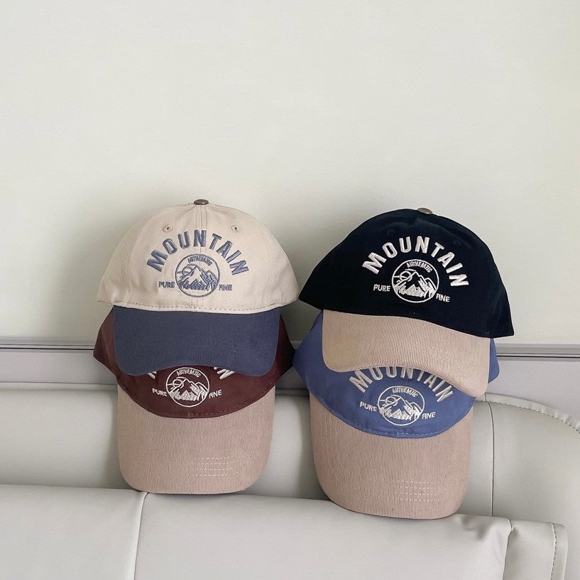 1-5 thn | TOPI BASEBALL ANAK BAYI KARAKTER LUCU UNISEX CATALOG OIMG ODD