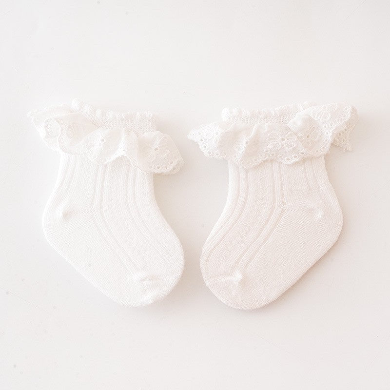 0-3 thn | KAOS KAKI POLOS BAYI ANAK IMPOR NEWBORN SOCKS PEREMPUAN catalog JCZZ JU