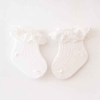 0-3 thn | KAOS KAKI POLOS BAYI ANAK IMPOR NEWBORN SOCKS PEREMPUAN catalog JCZZ JU