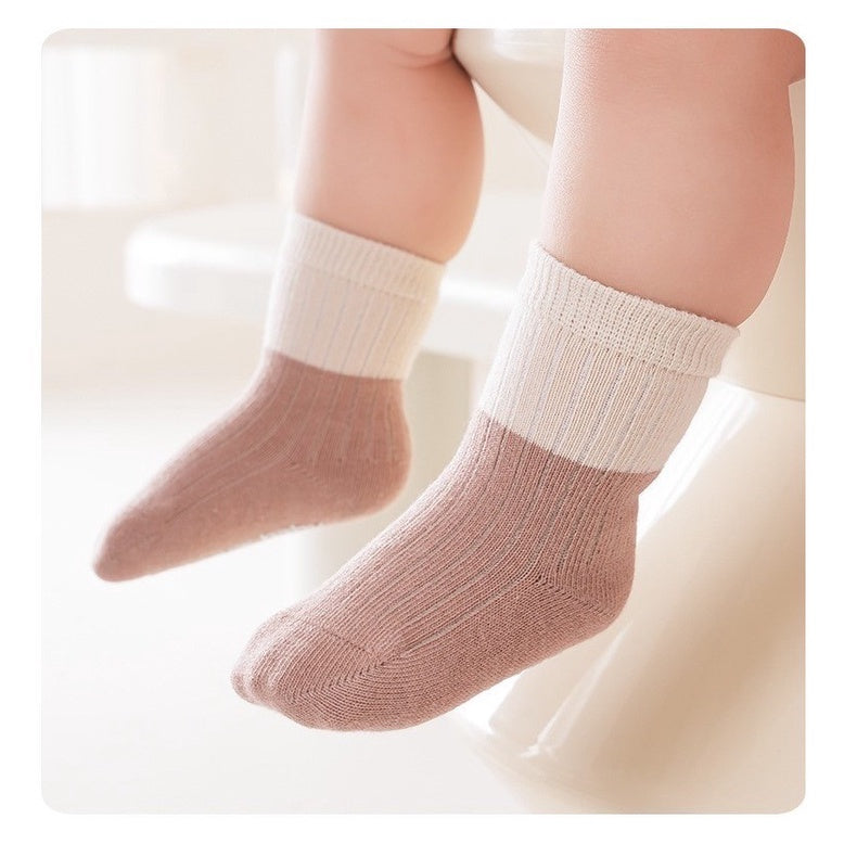 0-3 thn | KAOS KAKI BAYI ANAK IMPOR SOCKS LUCU KARAKTER KARTUN UNISEX catalog QN QCK