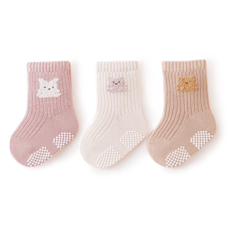 [3 PSG] 0-3 thn | KAOS KAKI BAYI ANAK IMPOR SOCKS LUCU KARAKTER KARTUN UNISEX catalog QN QCH