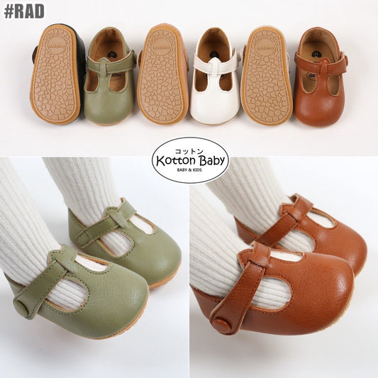 0-18m SEPATU BAYI ANAK SHOES PEREMPUAN CASUAL GAUL CATALOG RMRS RAD