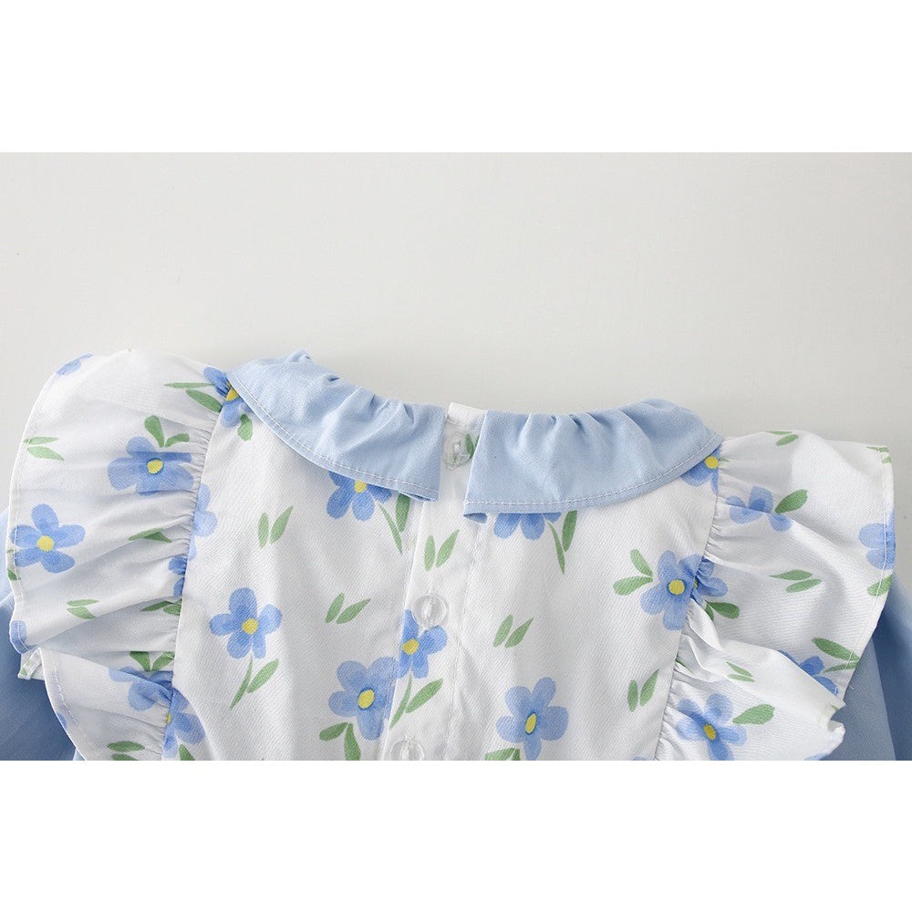 (free bandana) 0-3thn | DRESS JUMPER BAJU BAYI ANAK JUMPSUIT ROMPER PEREMPUAN XGGJ GO 1&2