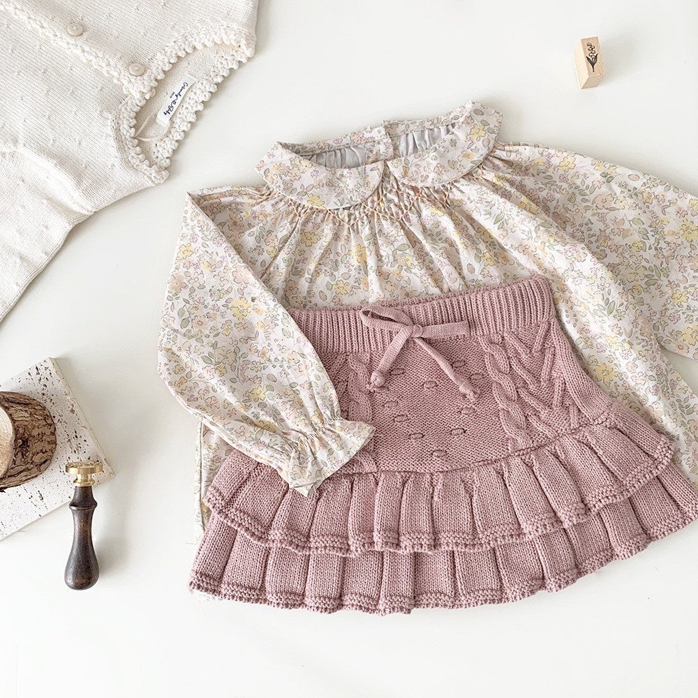 3-48bln  ||  ROK RAJUT NEWBORN ANAK PEREMPUAN catalog CTML CJ