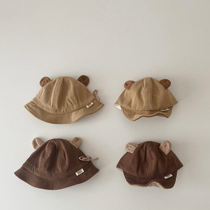 1-4 thn | TOPI BUCKET HAT ANAK BAYI KARAKTER SAFARI LUCU UNISEX CATALOG OIMG ODM