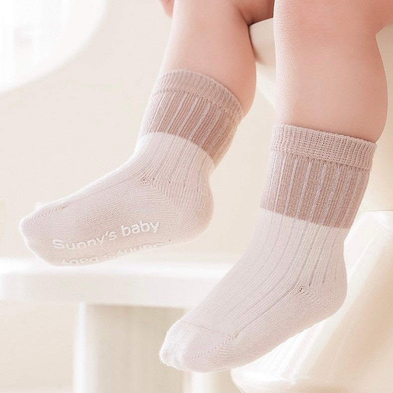 0-3 thn | KAOS KAKI BAYI ANAK IMPOR SOCKS LUCU KARAKTER KARTUN UNISEX catalog QN QCK