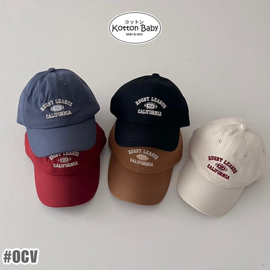 1-5 thn | TOPI BASEBALL ANAK BAYI KARAKTER LUCU UNISEX CATALOG OIMG OCV