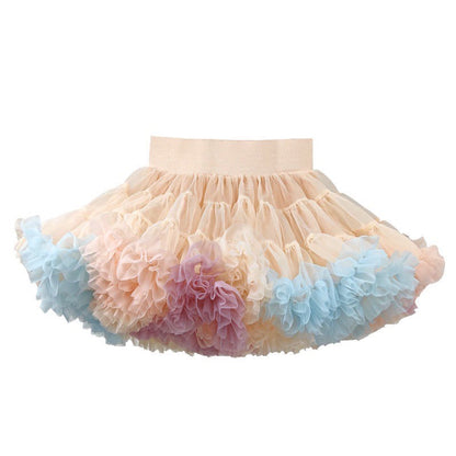 1-5 thn || ROK TUTU ANAK SKIRT NGEMBANG TULLE catalog NXTY TP