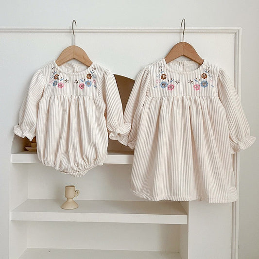 0-5thn | DRESS JUMPER BAJU BAYI ANAK JUMPSUIT ROMPER PEREMPUAN SZJP SE 5&6