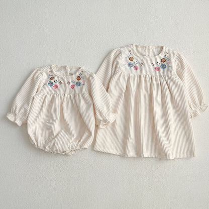 0-5thn | DRESS JUMPER BAJU BAYI ANAK JUMPSUIT ROMPER PEREMPUAN SZJP SE 5&6