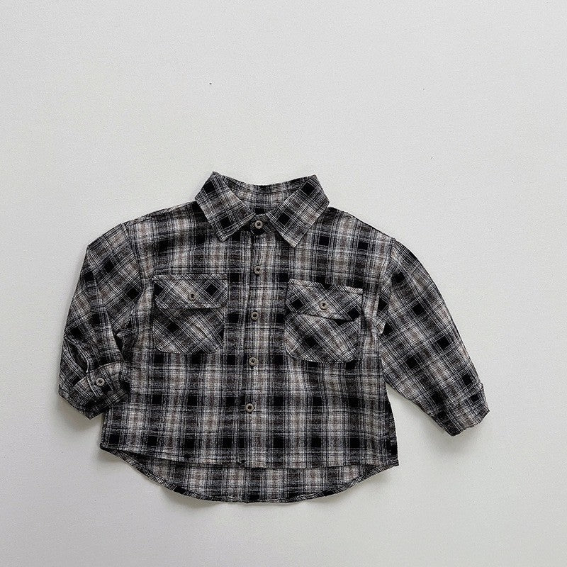 1-5thn | Kemeja Korea Formal Kaos Oversize Anak Laki-laki Pakaian Bayi MYTT catalog TO