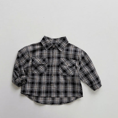 1-5thn | Kemeja Korea Formal Kaos Oversize Anak Laki-laki Pakaian Bayi MYTT catalog TO
