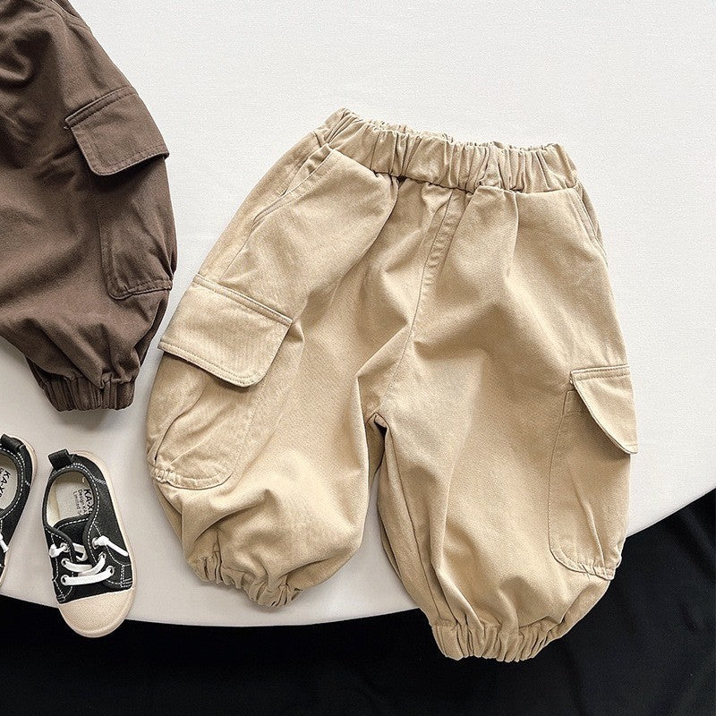 1-5 thn | Celana Panjang Chino Karet Anak Cargo Jalan Formal Bayi Catalog MYTT TL