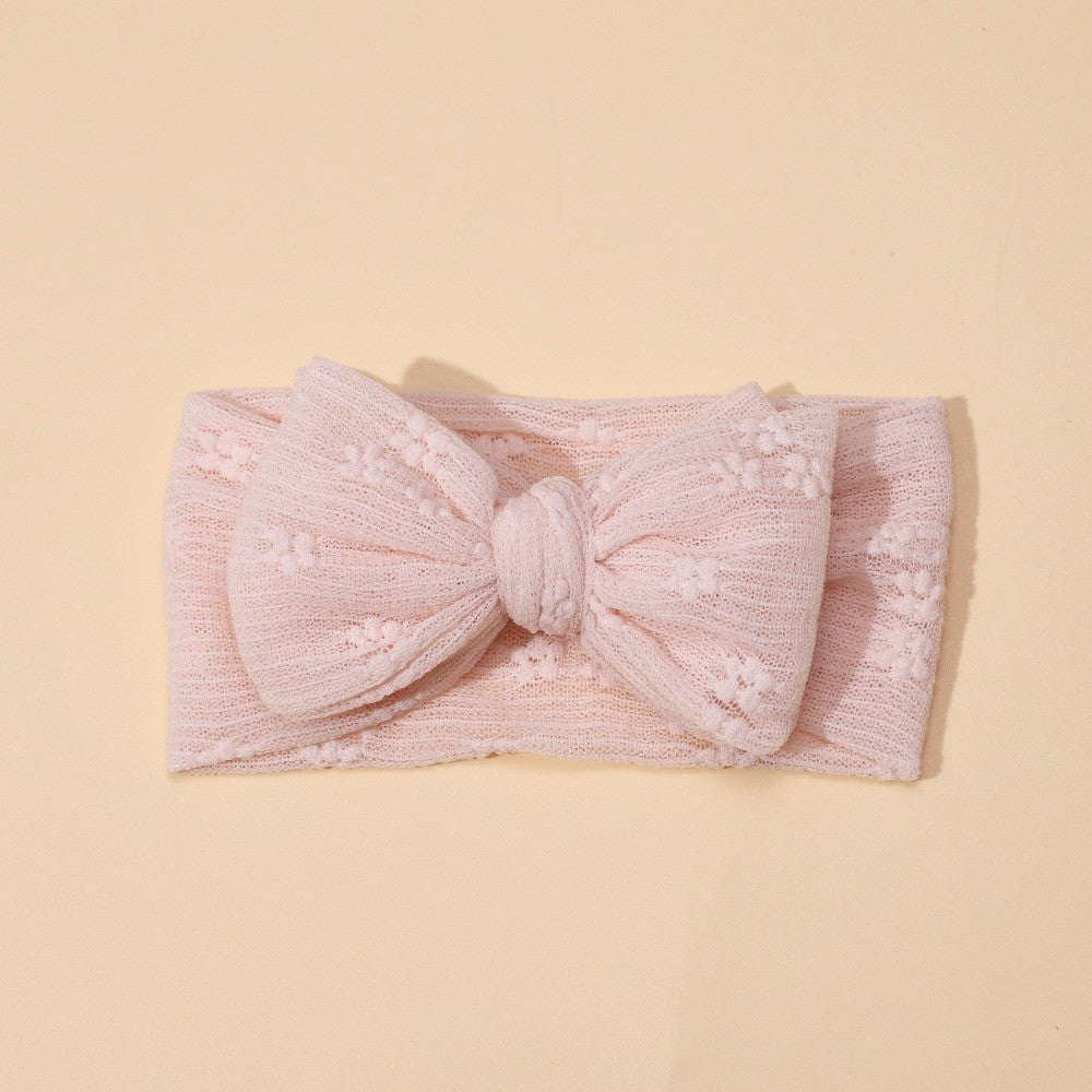 (Big Bow) Bandana bayi headband jumbo premium import pita anak perempuan catalog jbay JBAY Ai