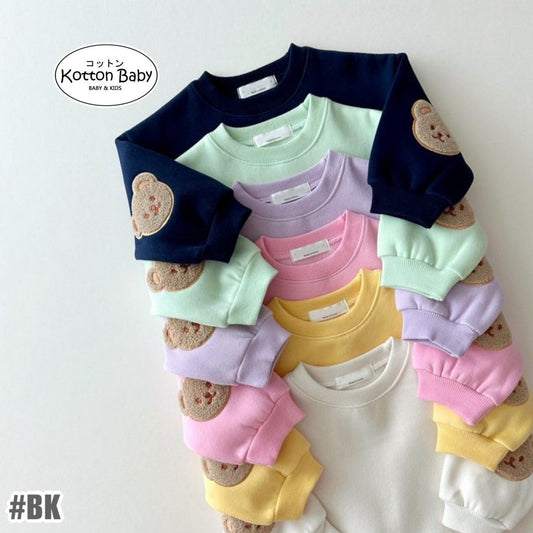 1-4 thn || SETELAN BAJU + CELANA PANJANG (1 set) ANAK JALAN CASUAL CATALOG ZHBB BK